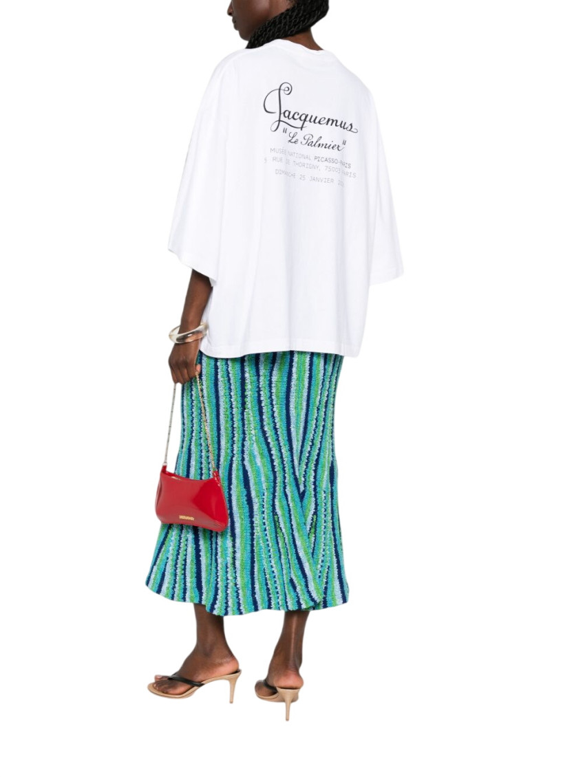 Le Palmier Cotton T-Shirt