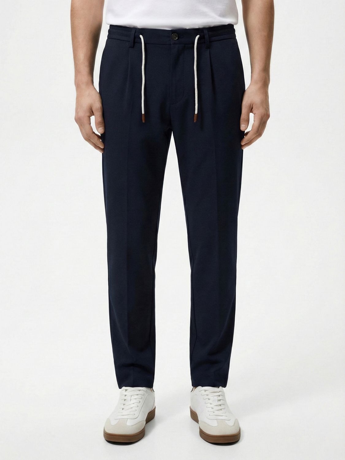 Pants Men color White