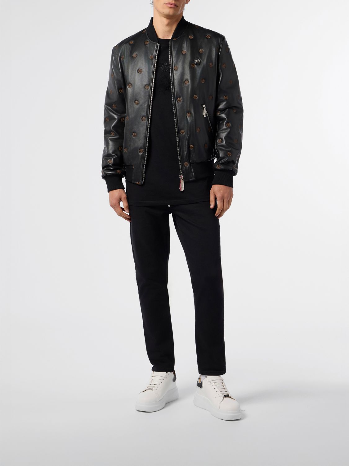 Jacket Men color Black