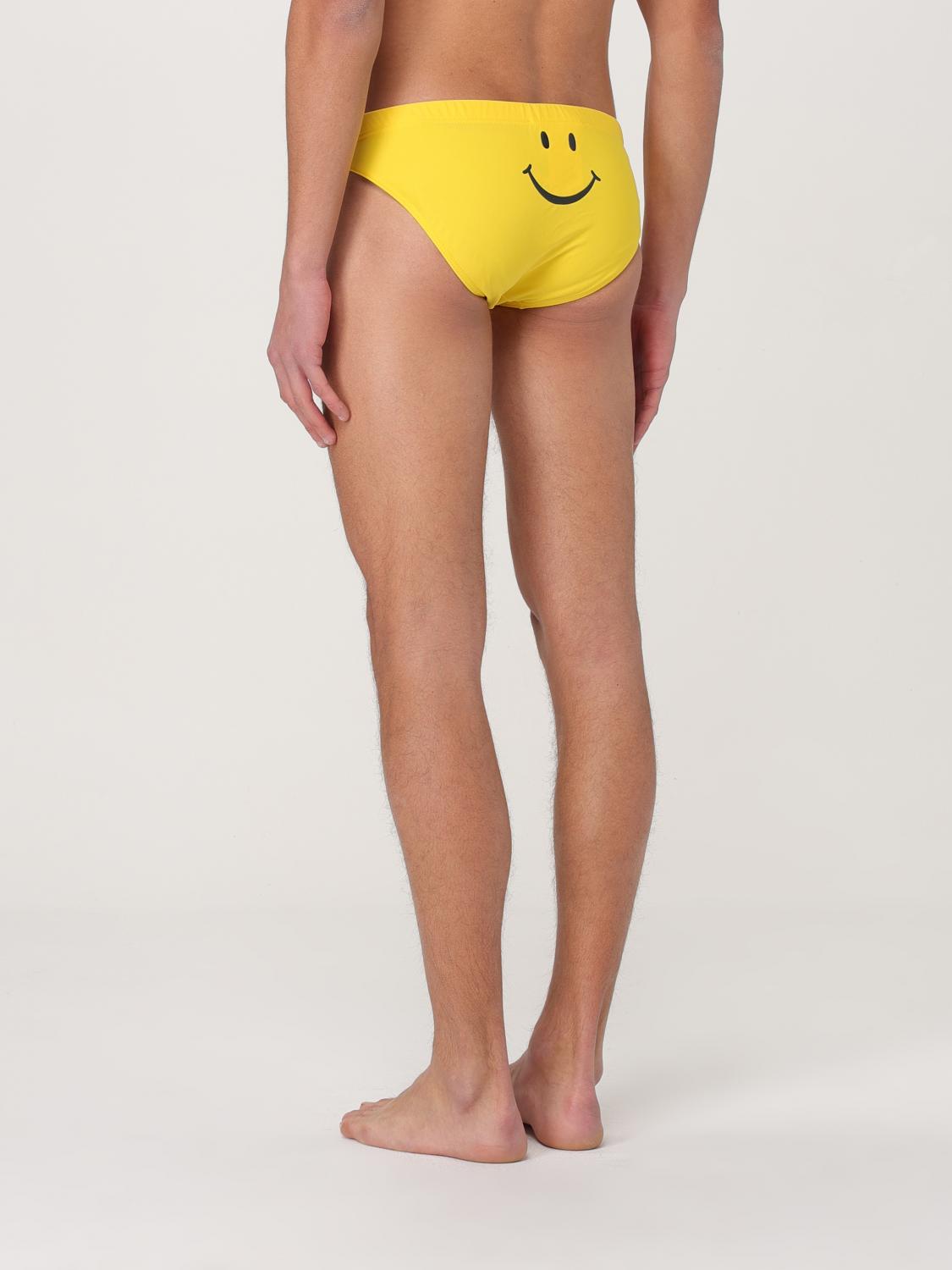 Swimsuit Men color Yellow