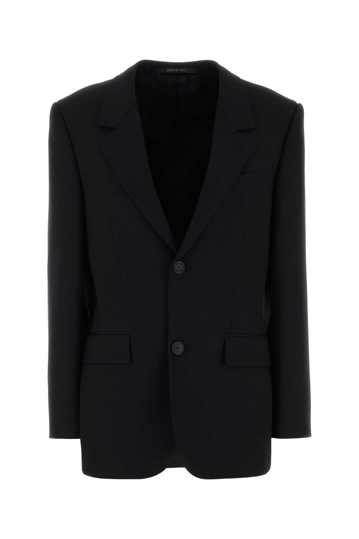 Jacket Blazer — Black