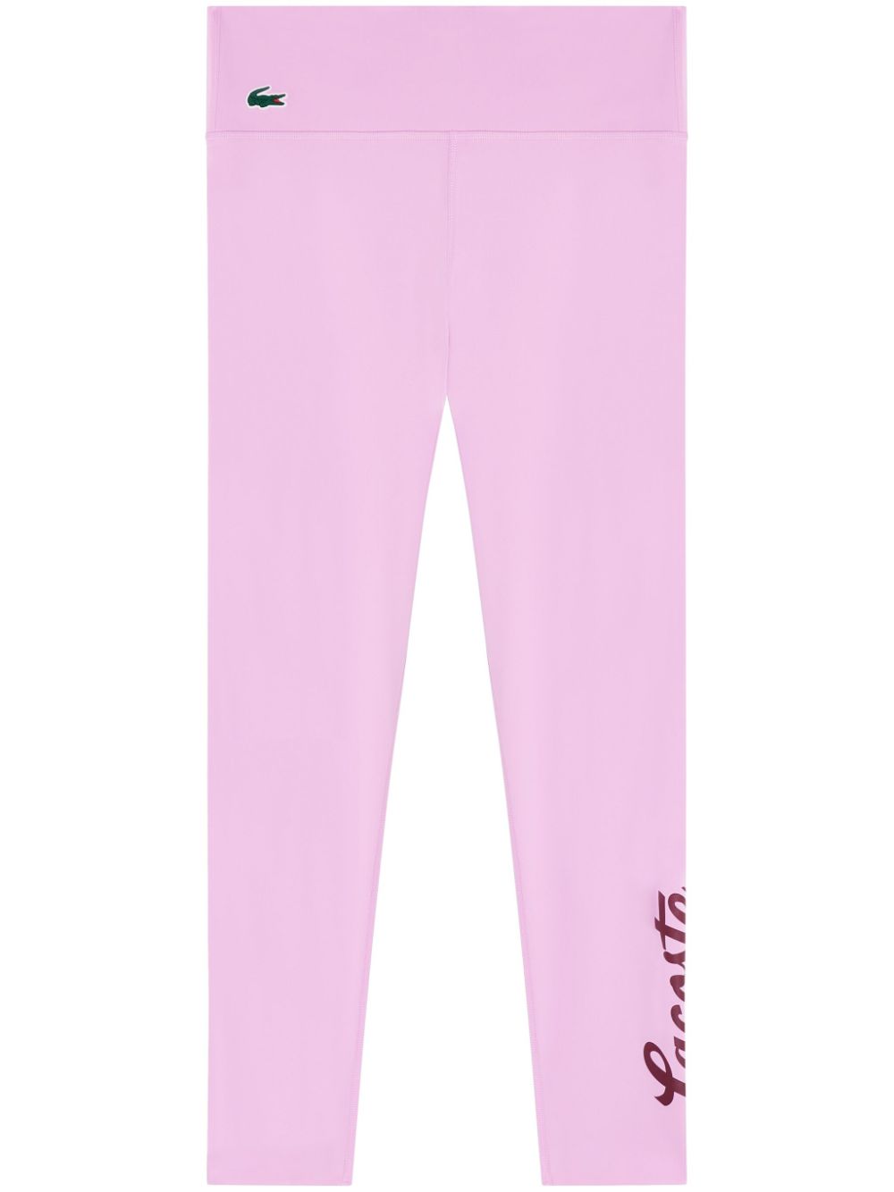 Ultra-Dry Stretch Sport logo-print leggings - Pink