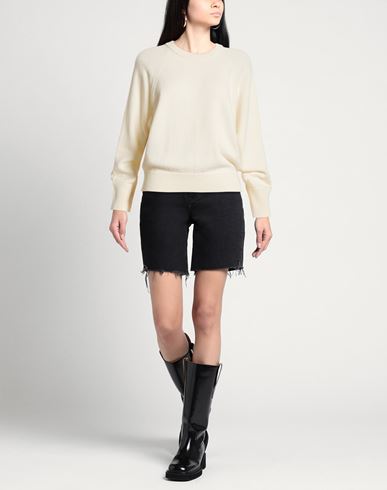 Woman Sweater Ivory Size 4 Geelong Wool