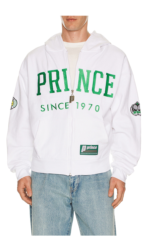 Prince tennis sudadera since 1970 en color blanco L también en M, S, XL/1X