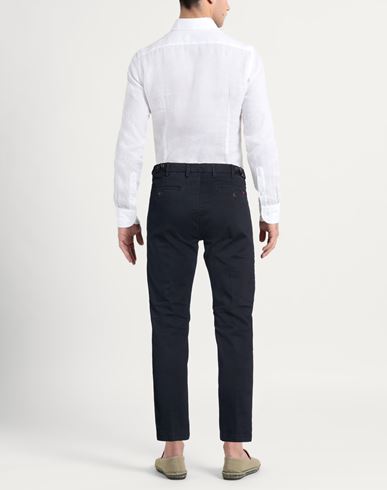 Man Pants Midnight blue Size 36 Cotton, Elastane