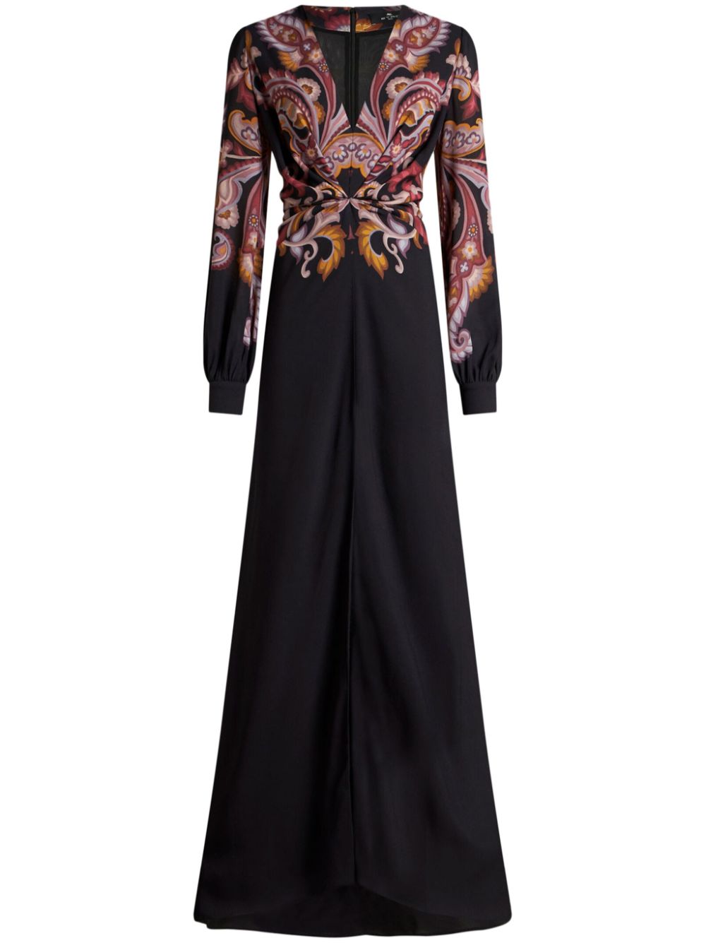 Printed dress - Black