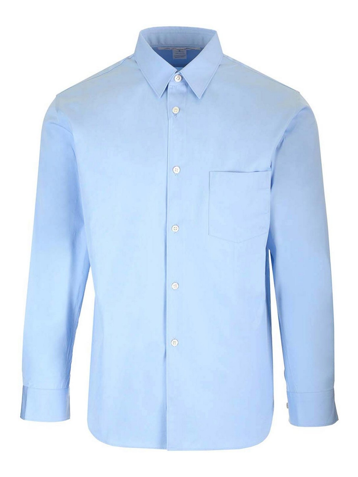 Cotton Poplin Shirt