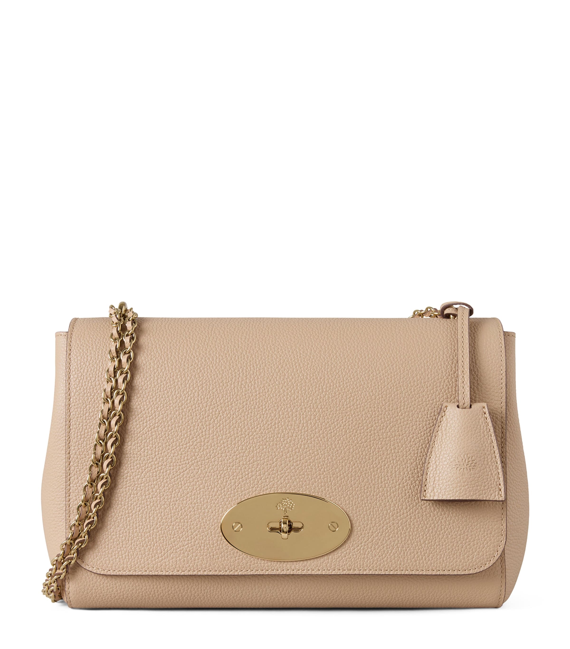 Medium Leather Lily Shoulder Bag
