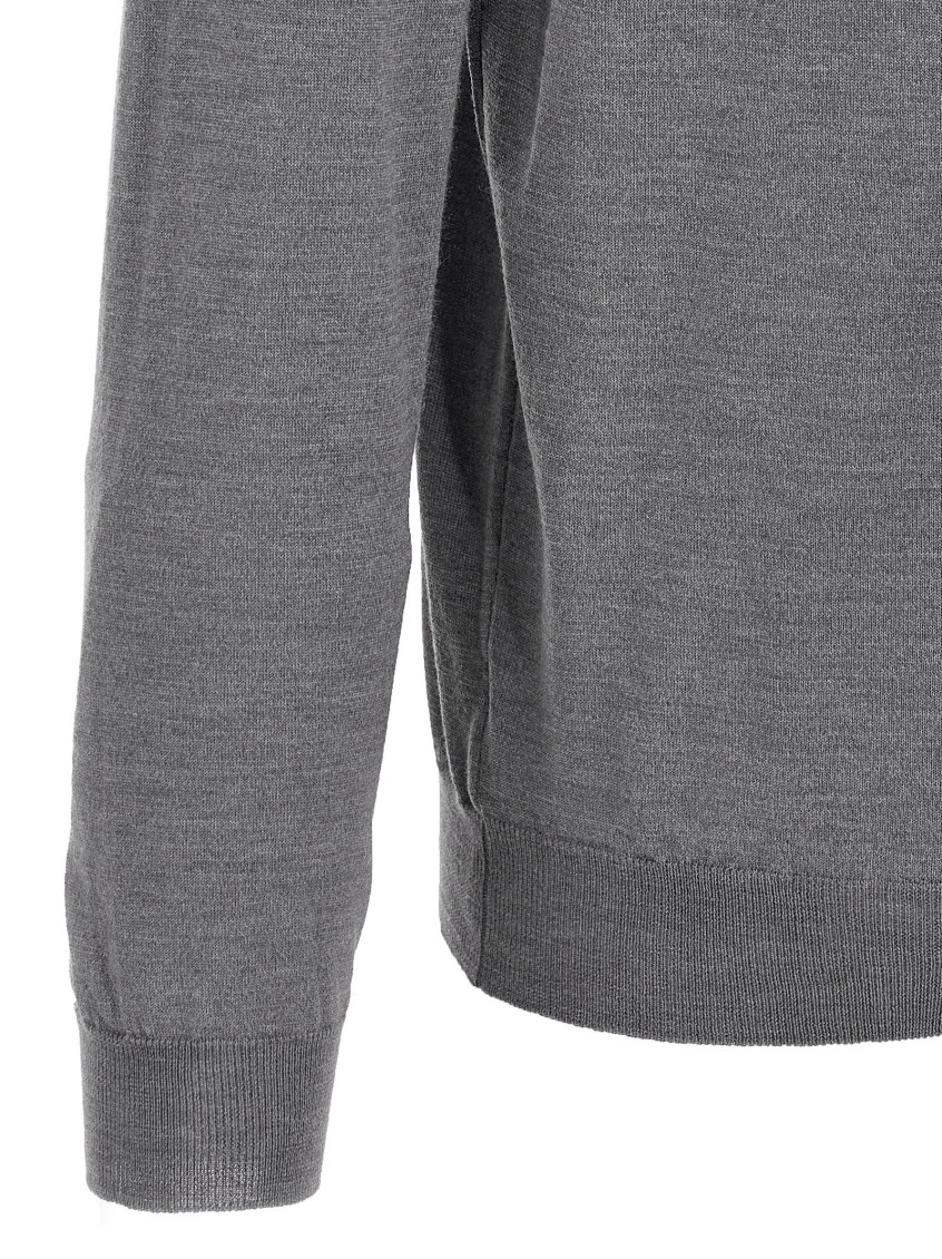 Virgin Wool Polo Shirt
