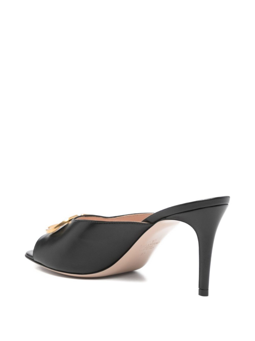 Vlogo Signature Leather Mules