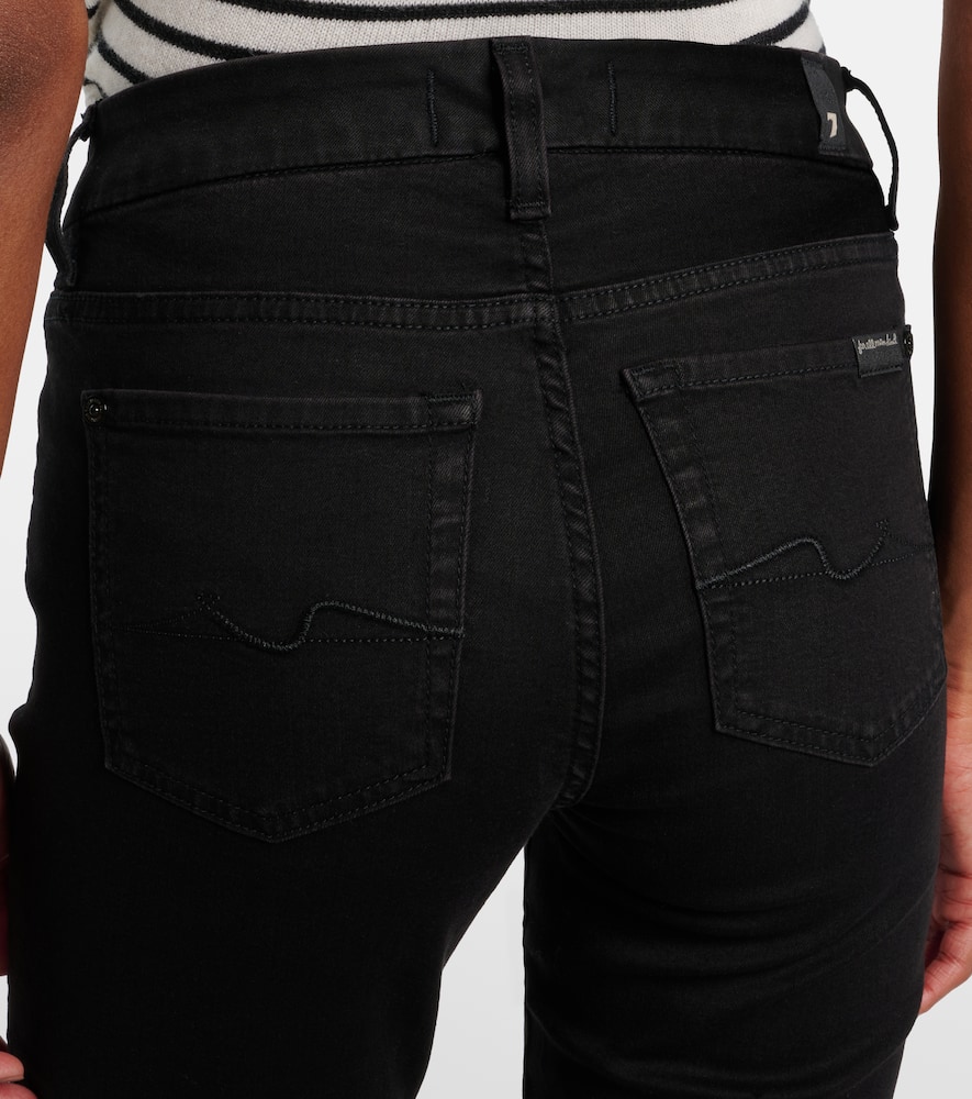 Kimmie Straight mid-rise slim jeans