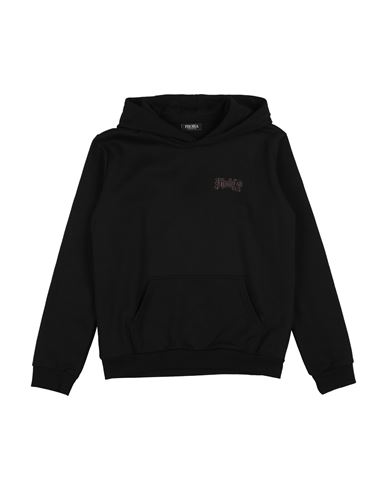Kid Boy Sweatshirt Black Size 12 Cotton