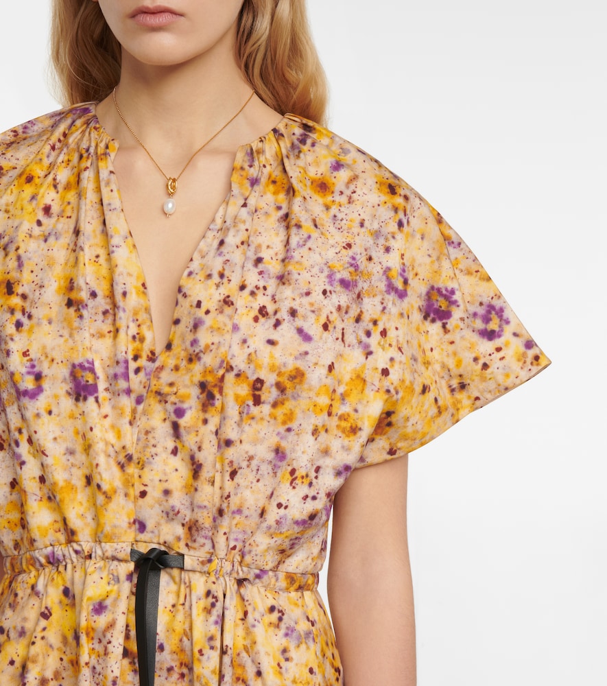Altuzarra Romy floral cotton midi dress