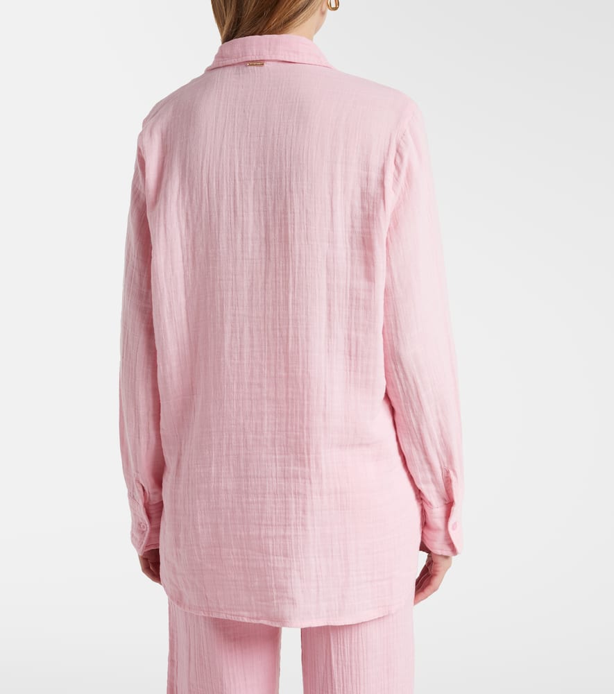 Leona cotton shirt
