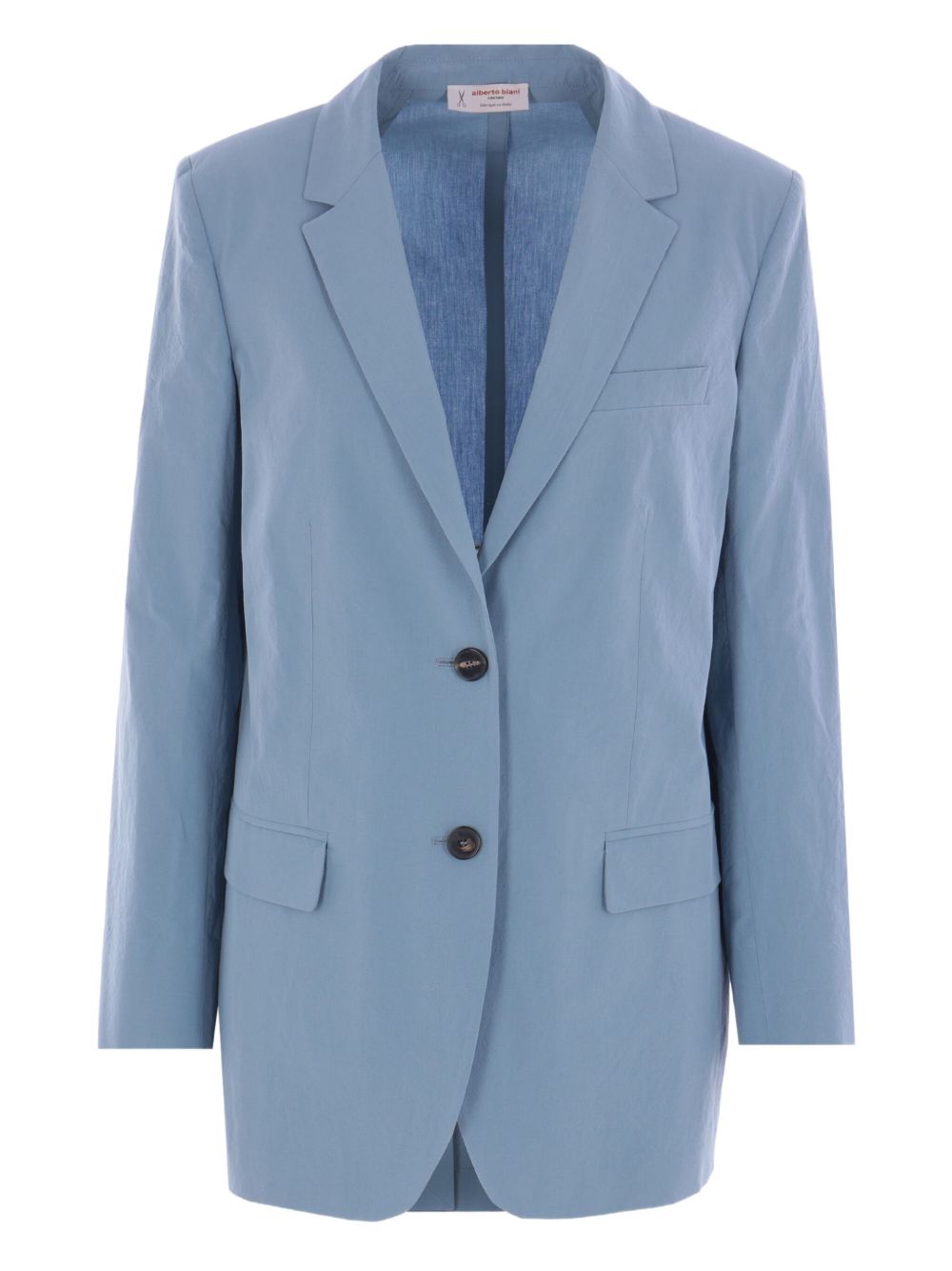 Alberto Biani single-breasted blazer - Blue