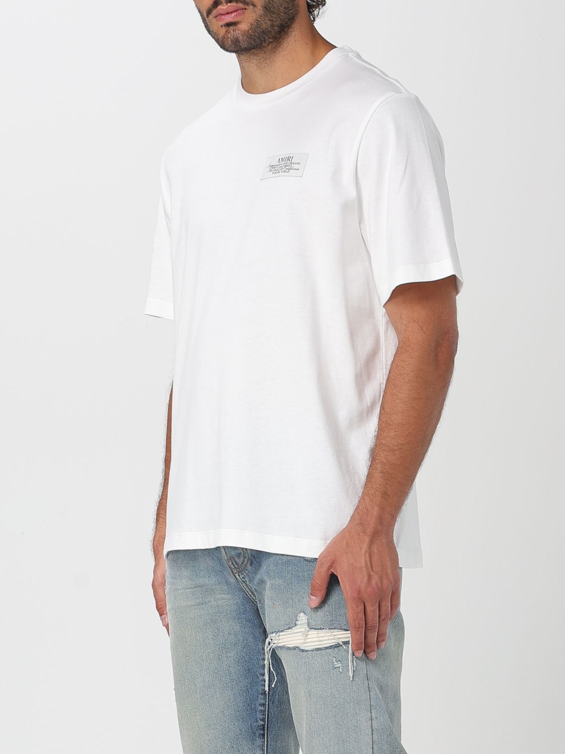 T-Shirt Men color White