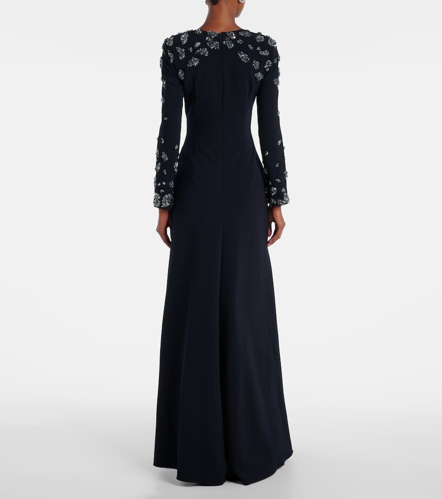 Embellished gown