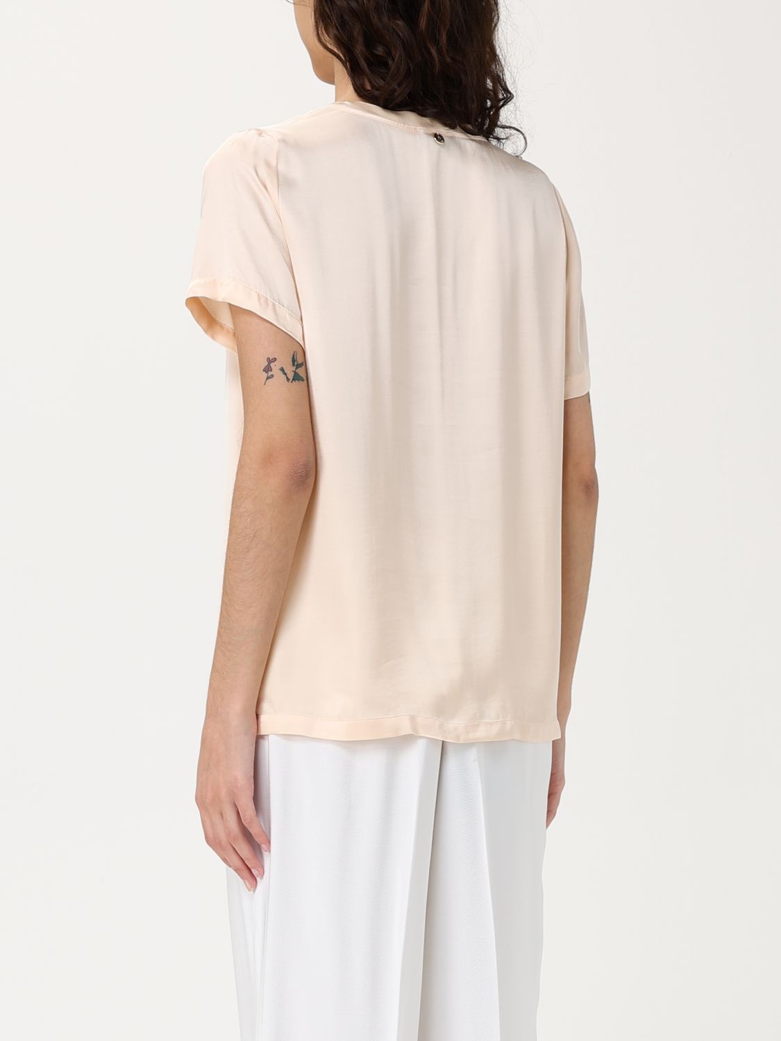 Top LIU JO Woman color Blue