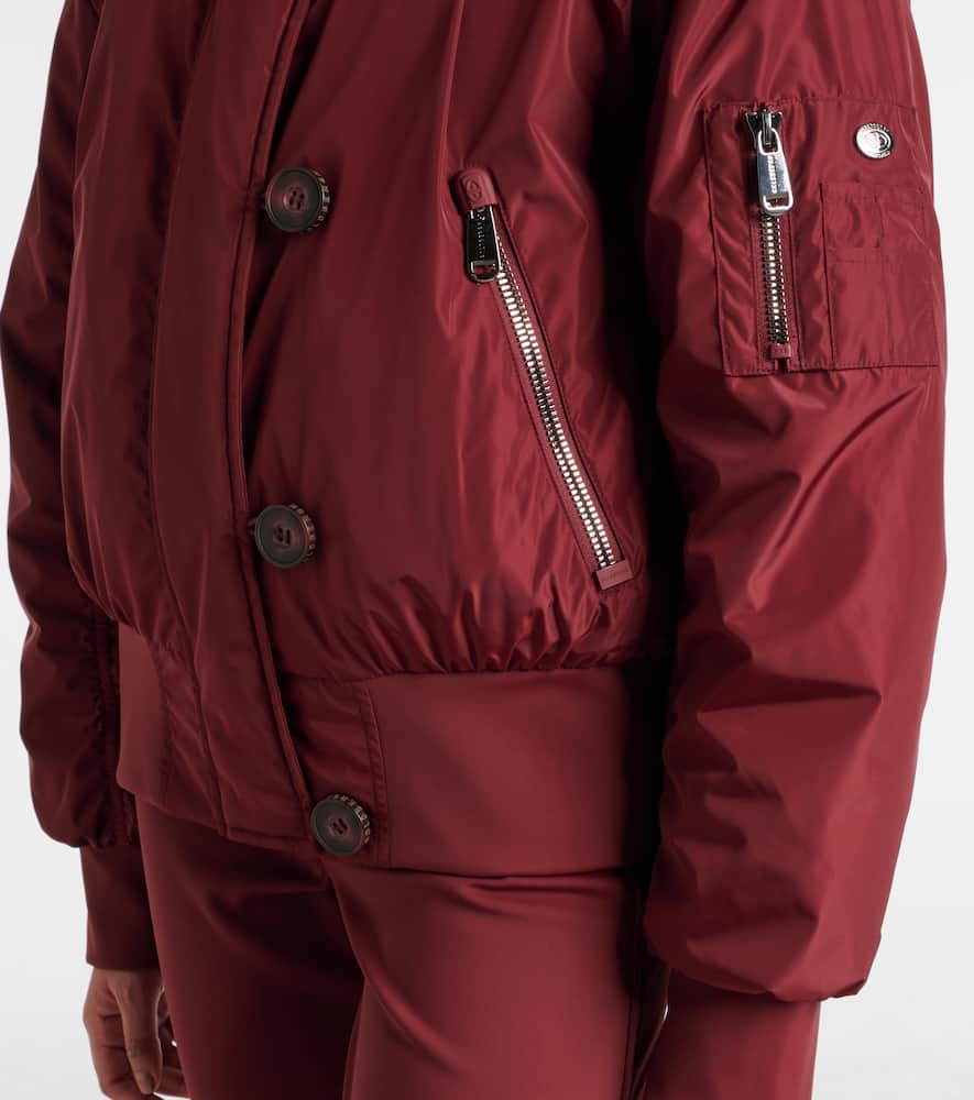 Jeanne faux fur-trimmed ski jacket
