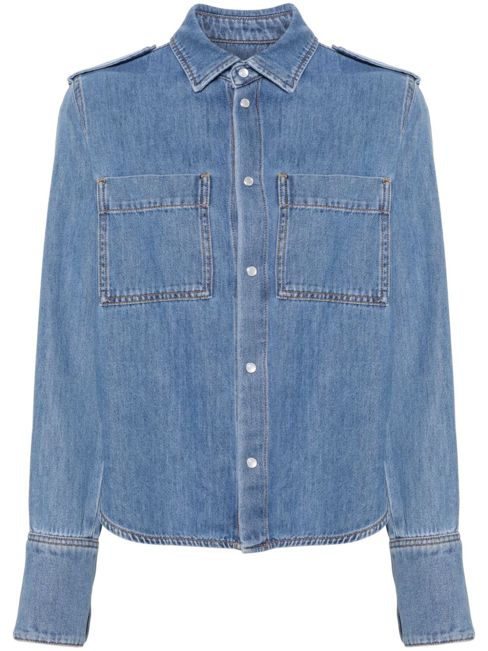 Glenn denim shirt - Blue