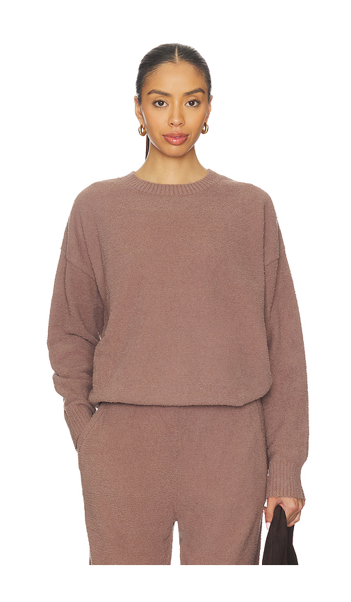 Eberjey jersey boucle en color taupe L también en M, S