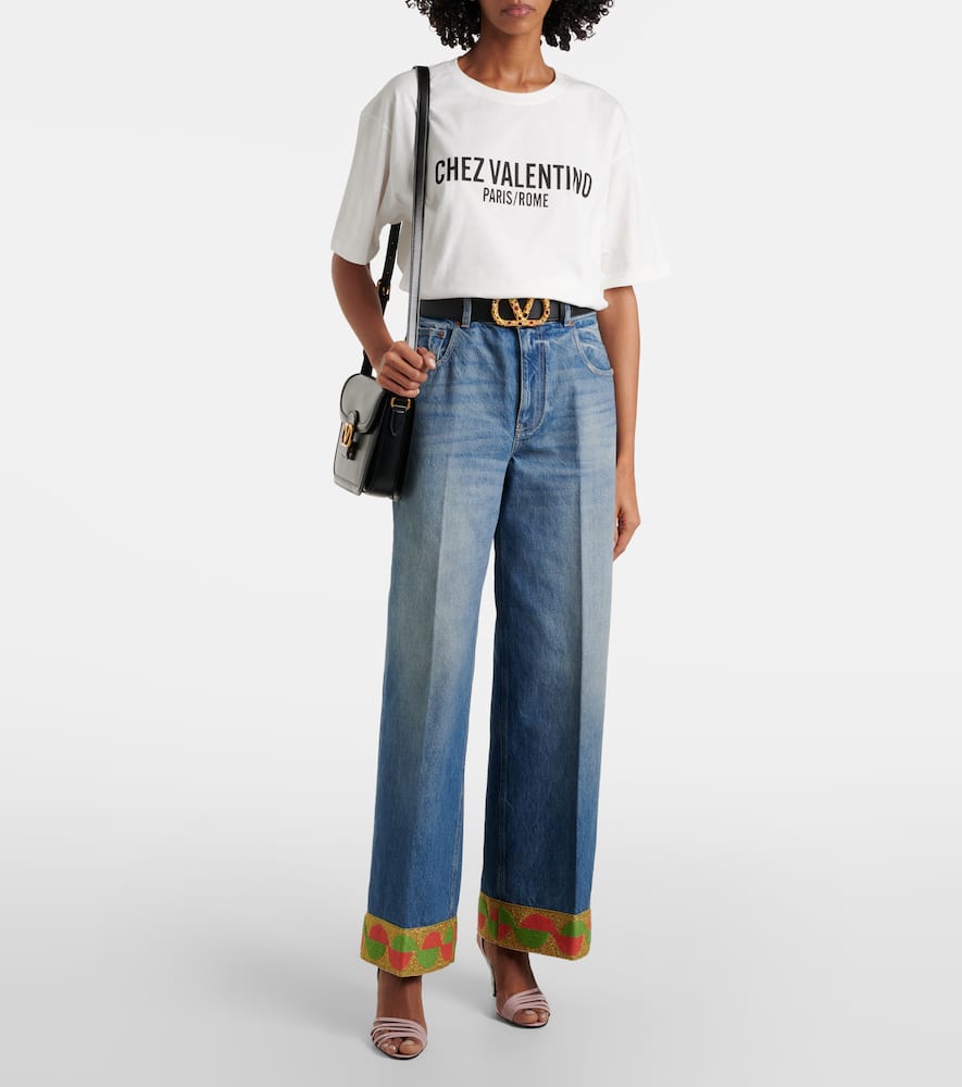 Cotton jersey T-shirt