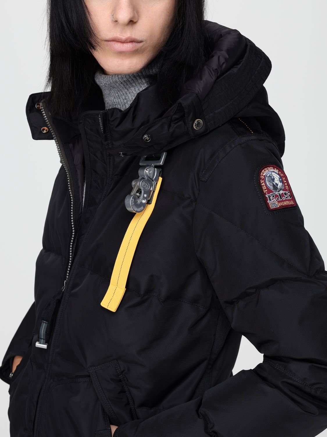 Coat Woman color Black