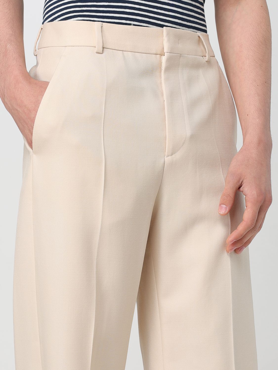 Pants VALENTINO Men color Beige