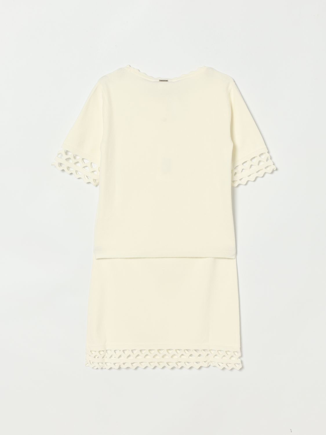 Dress Kids color White