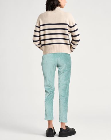 Woman Pants Sky blue Size 2 Viscose, Cotton, Polyester, Elastane