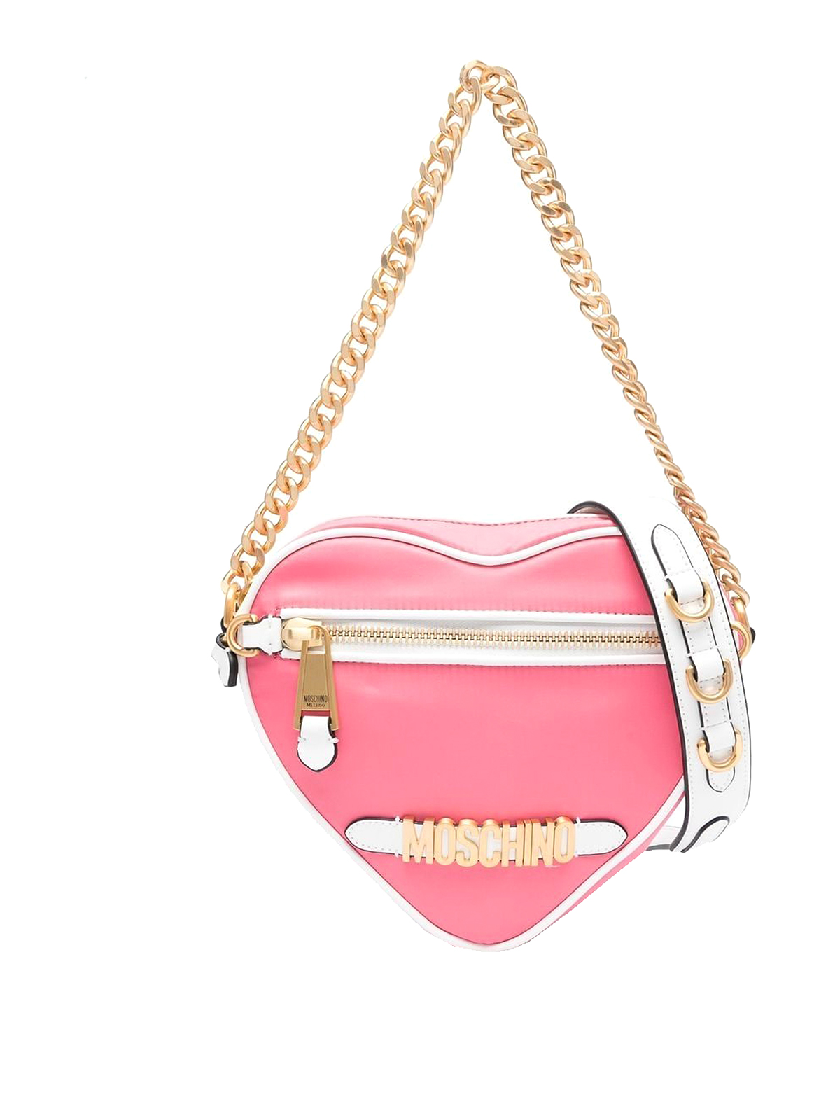Nylon heart bag