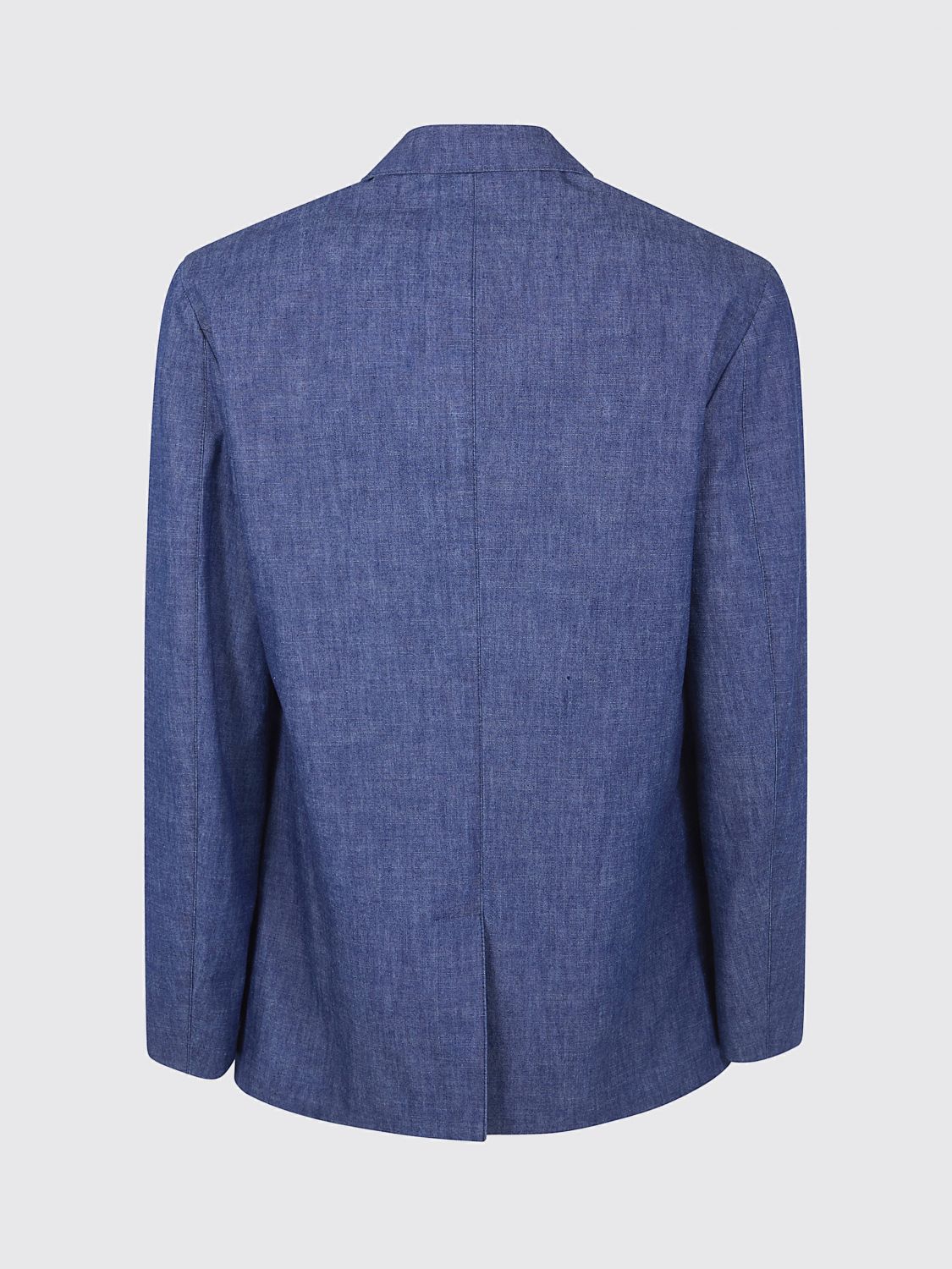 Jacket Men color Blue
