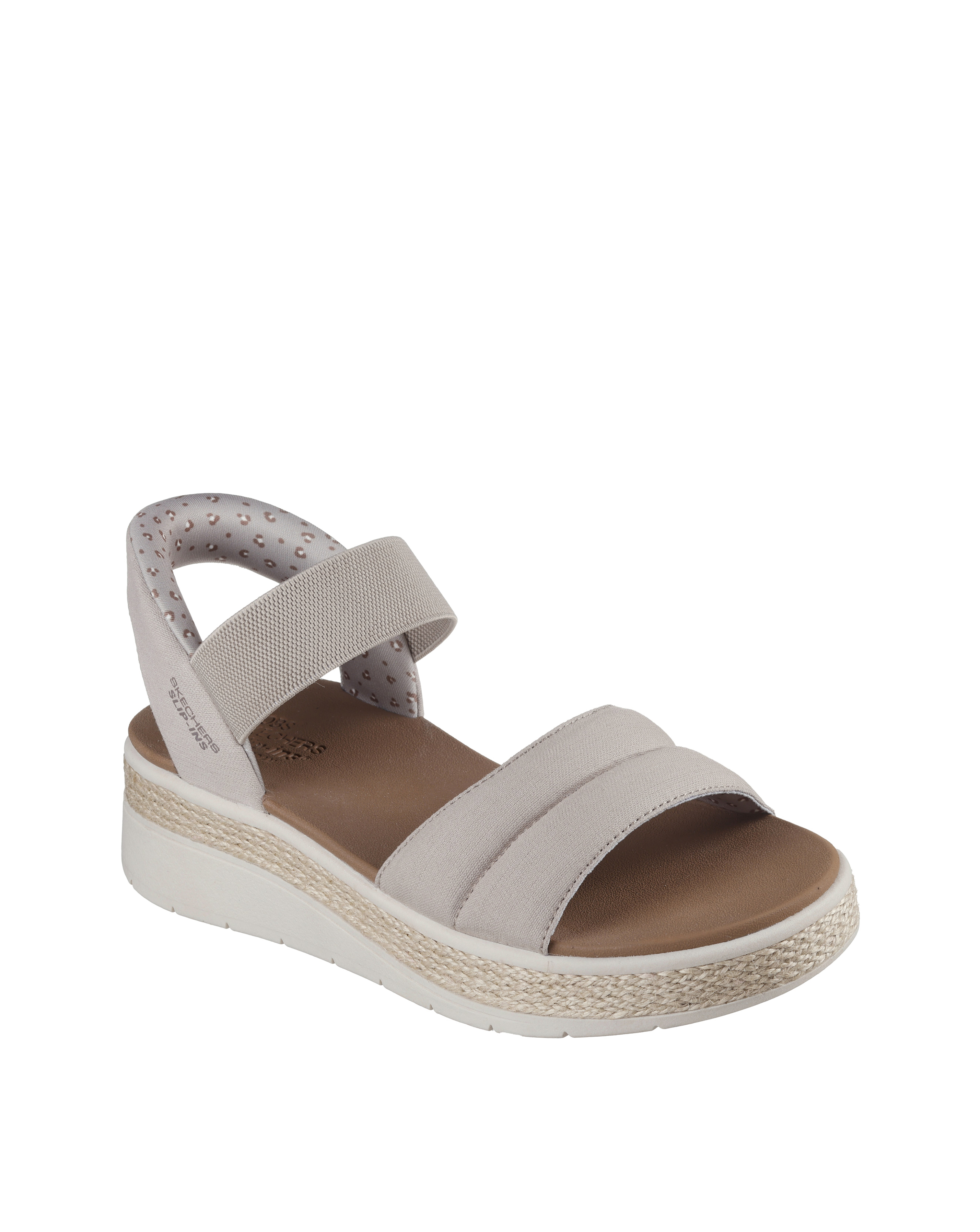 Skechers Bobs Slip Ins Sandals D Fit