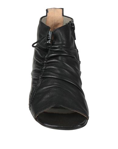 Woman Ankle boots Black Size 4 Leather