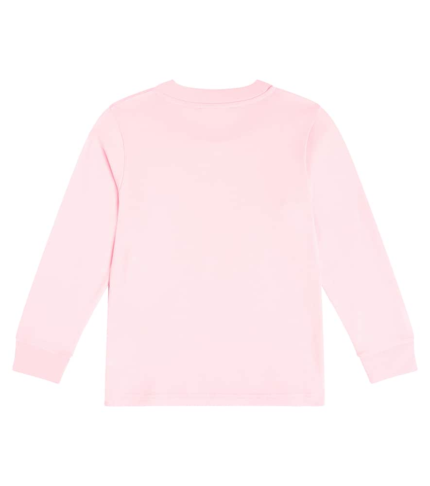 Printed cotton jersey T-shirt