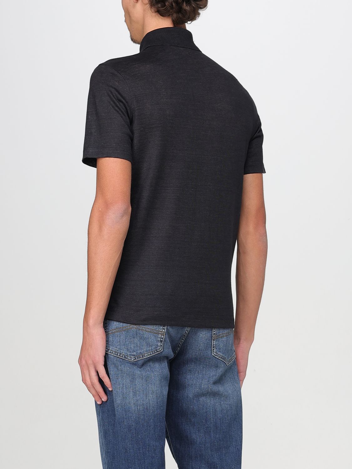 Polo Shirt PAUL & SHARK Men color Black
