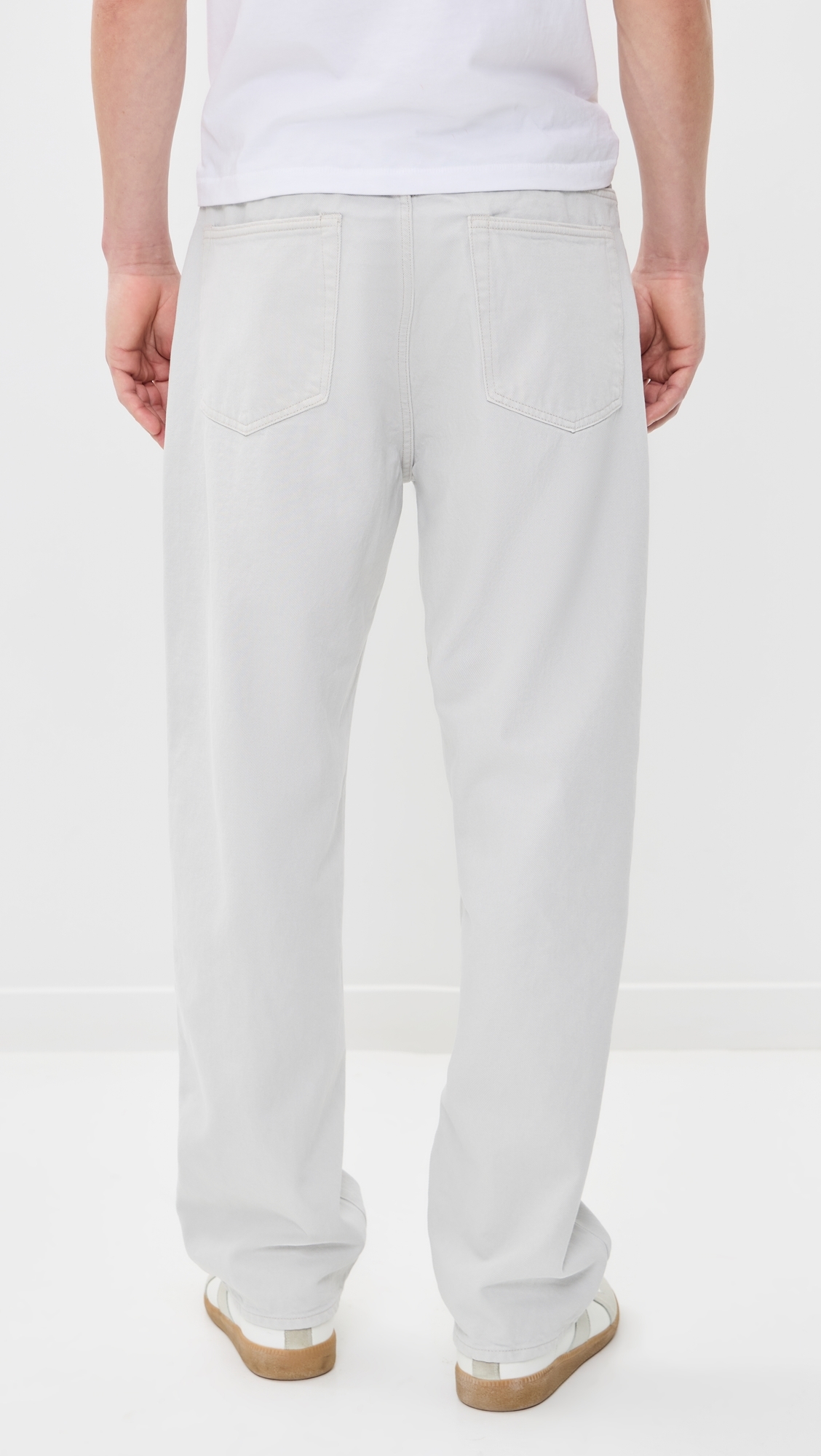 1991 Loose Garment Dye Jeans Aluminum