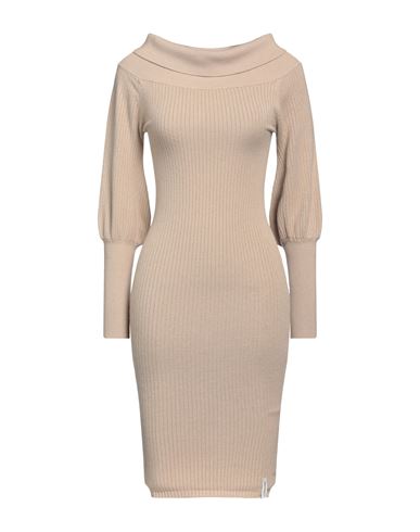 Woman Mini dress Light brown