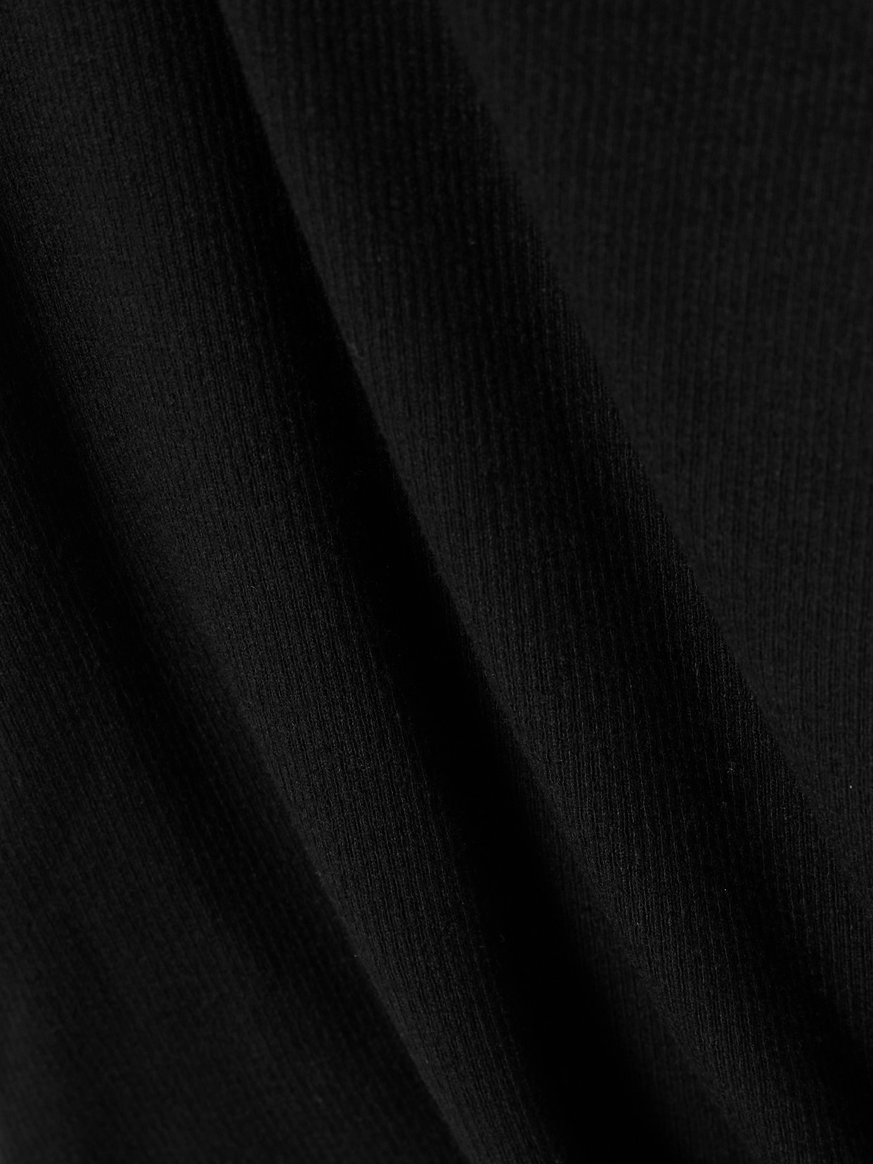 S. S. Daley - Amelia Ribbed Lyocell-blend Tank - Black