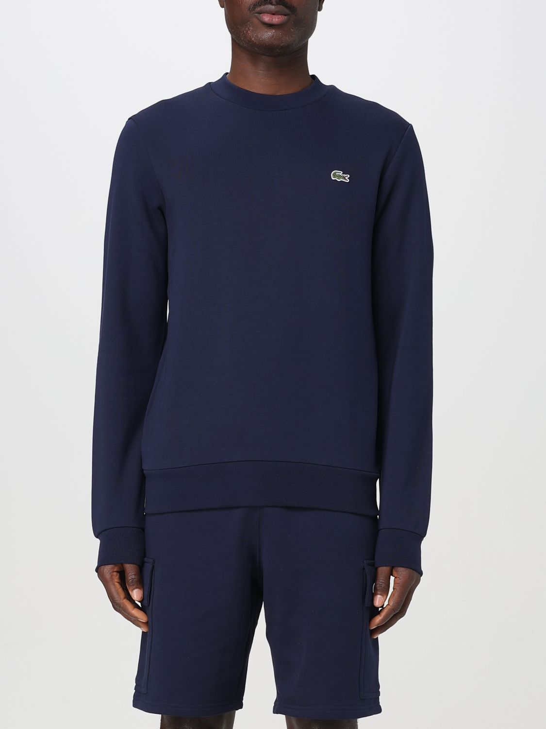Sweatshirt LACOSTE Men color Blue