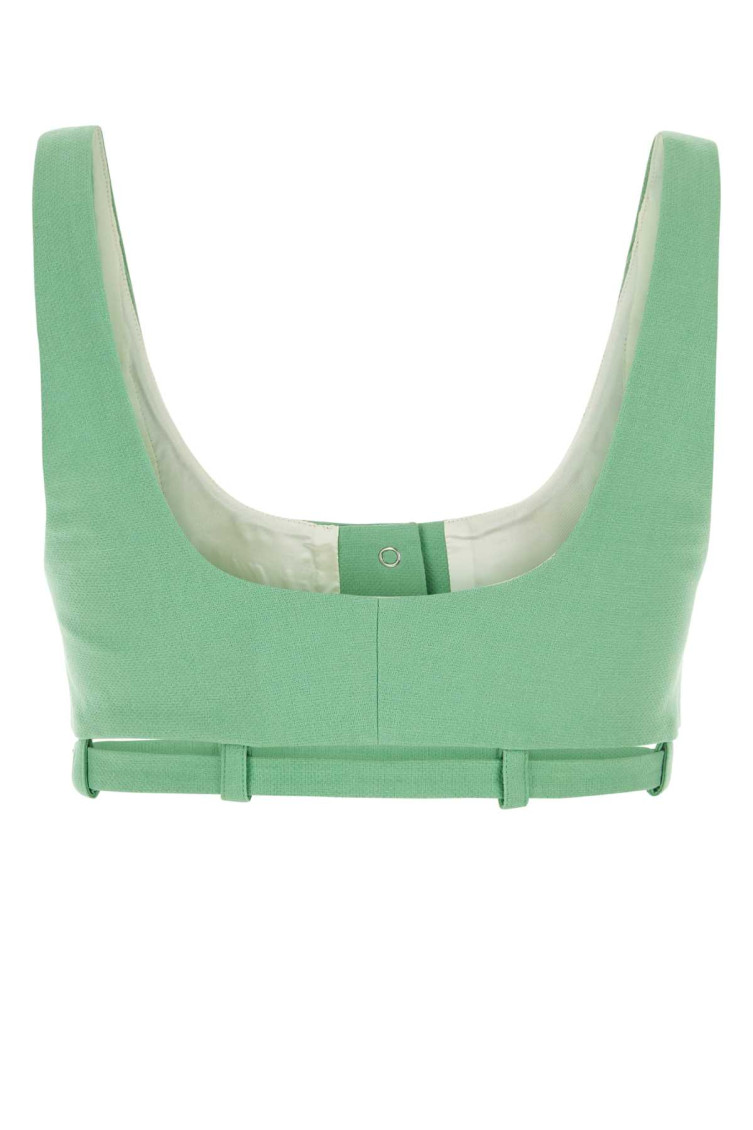 Organic Cotton Cropped Top