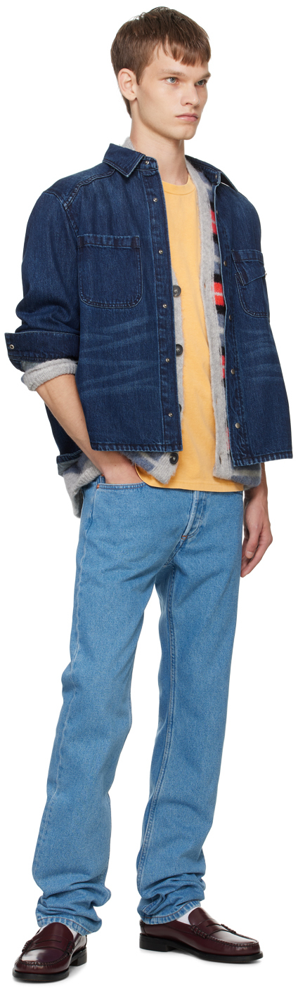 A.P.C. Blue New Standard Jeans