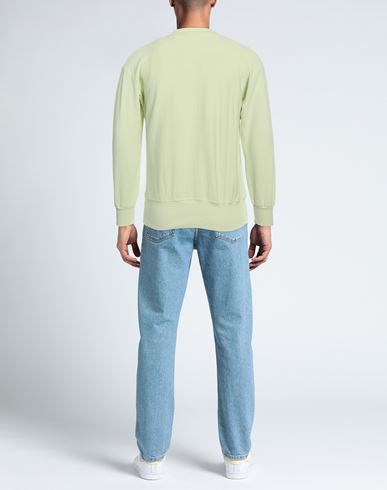 Man Sweatshirt Light green