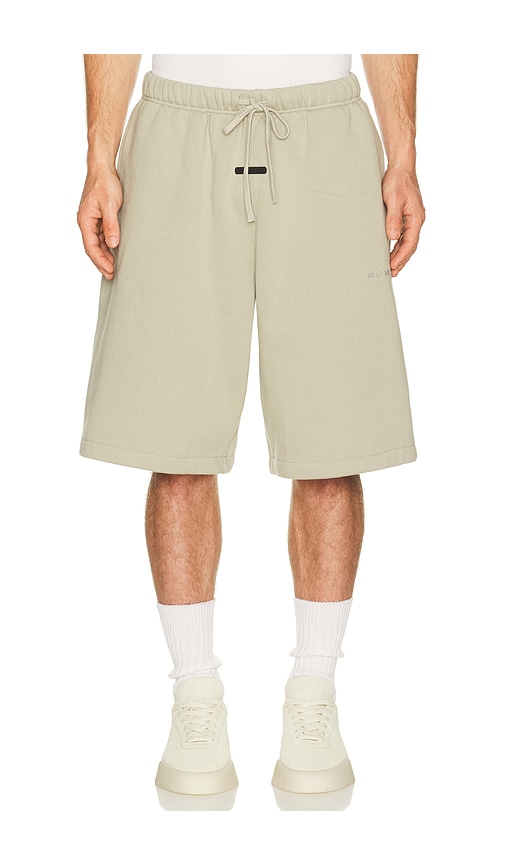 Fear of God ESSENTIALS Active Trace Relaxed Short in Seal - Grey. M also in L, S, XL/1X, XS, XXL/2X
