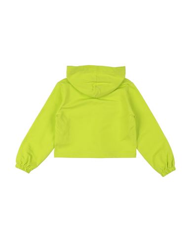 Kid Girl Sweatshirt White Size 16 Cotton, Elastane