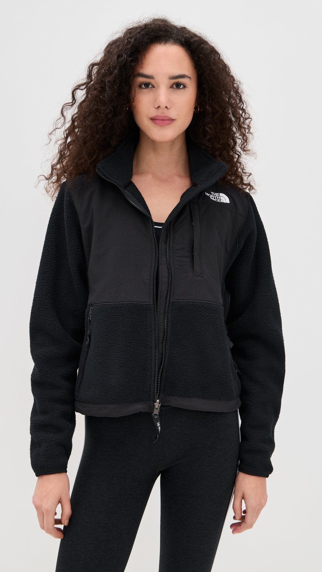 Women's Retro Denali Jacket TNF Black