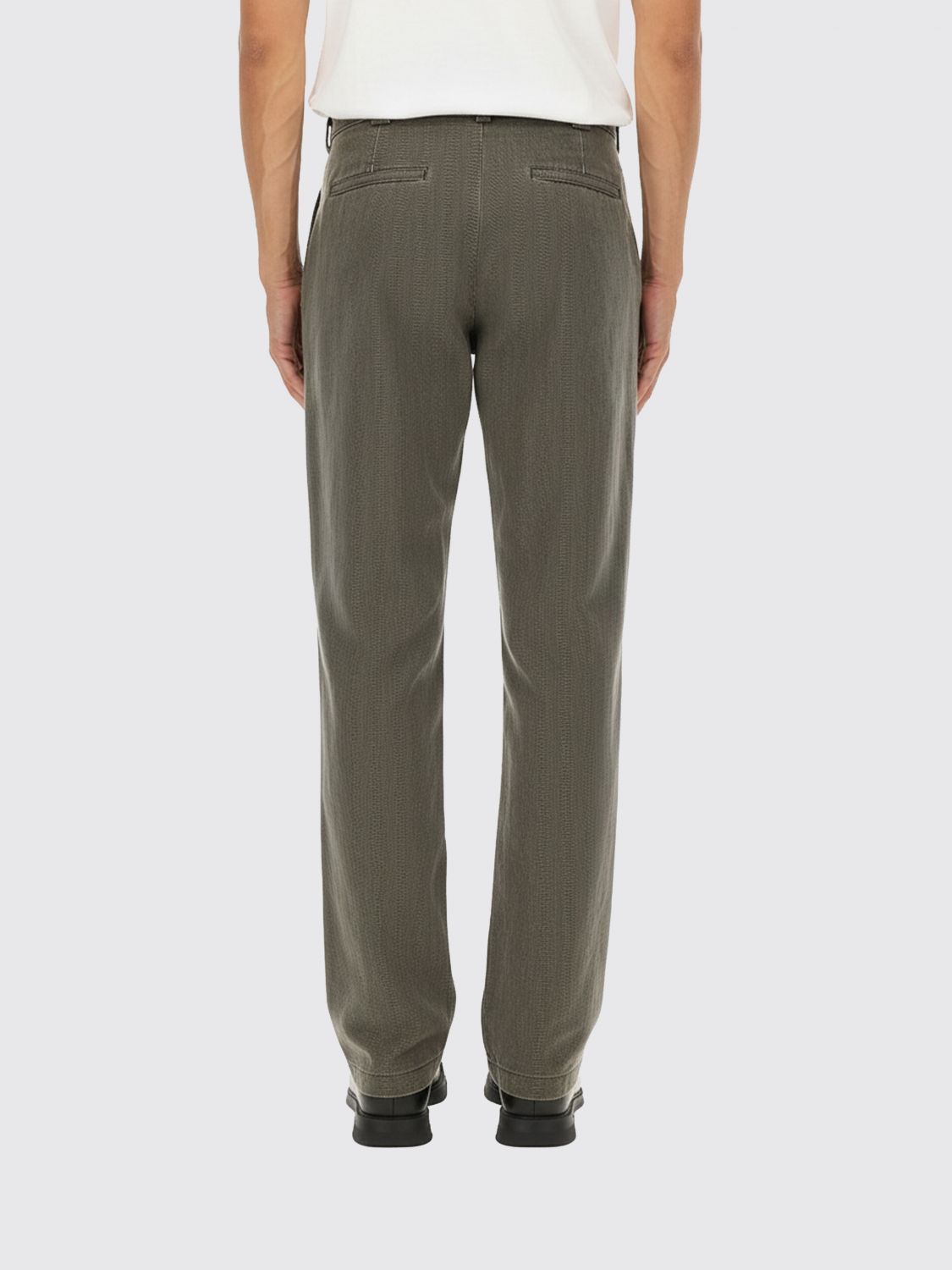 Pants Men color Grey