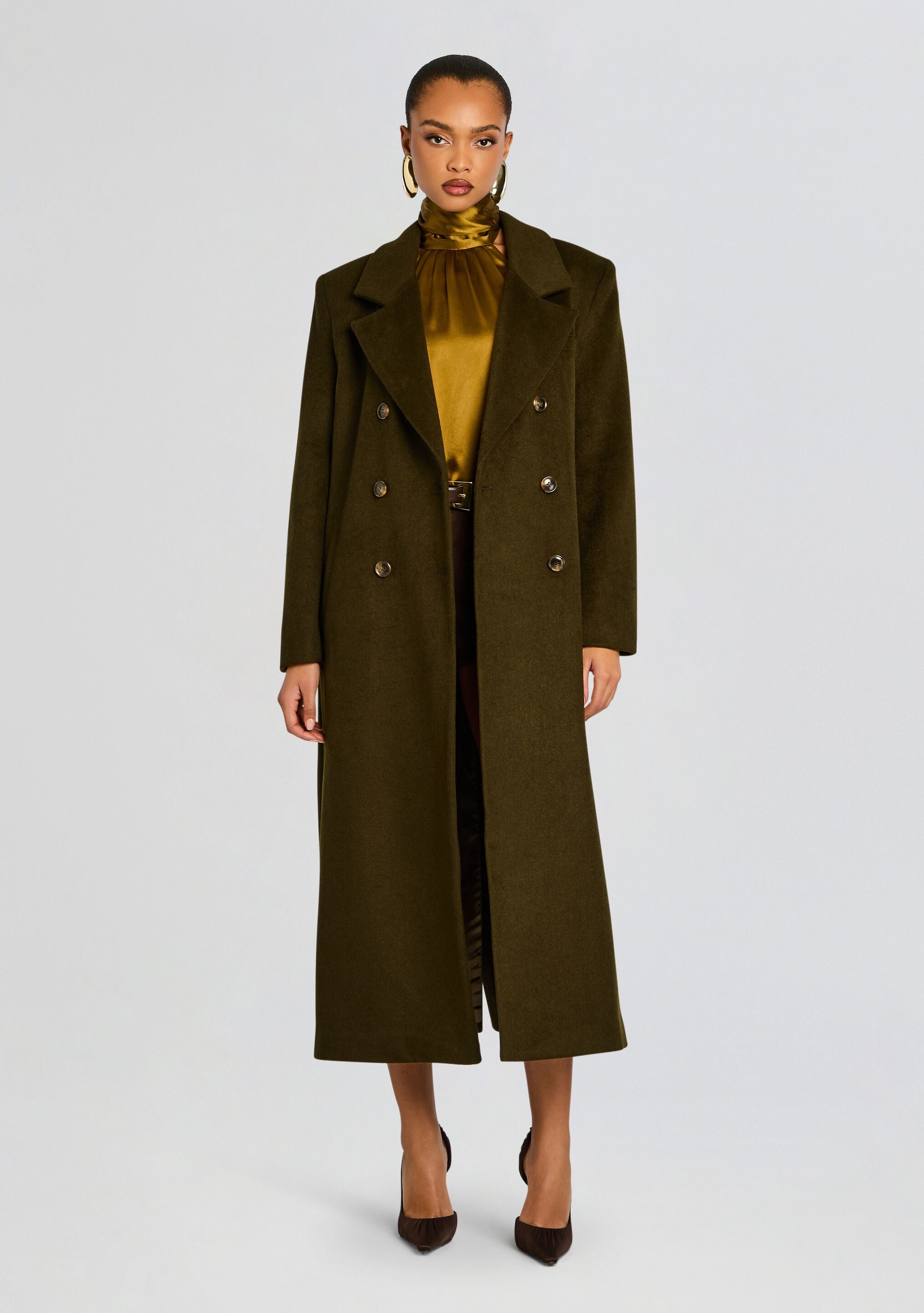 Leche Wool Coat