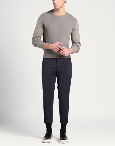 Man Pants Midnight blue Size 28 Cotton, Elastane