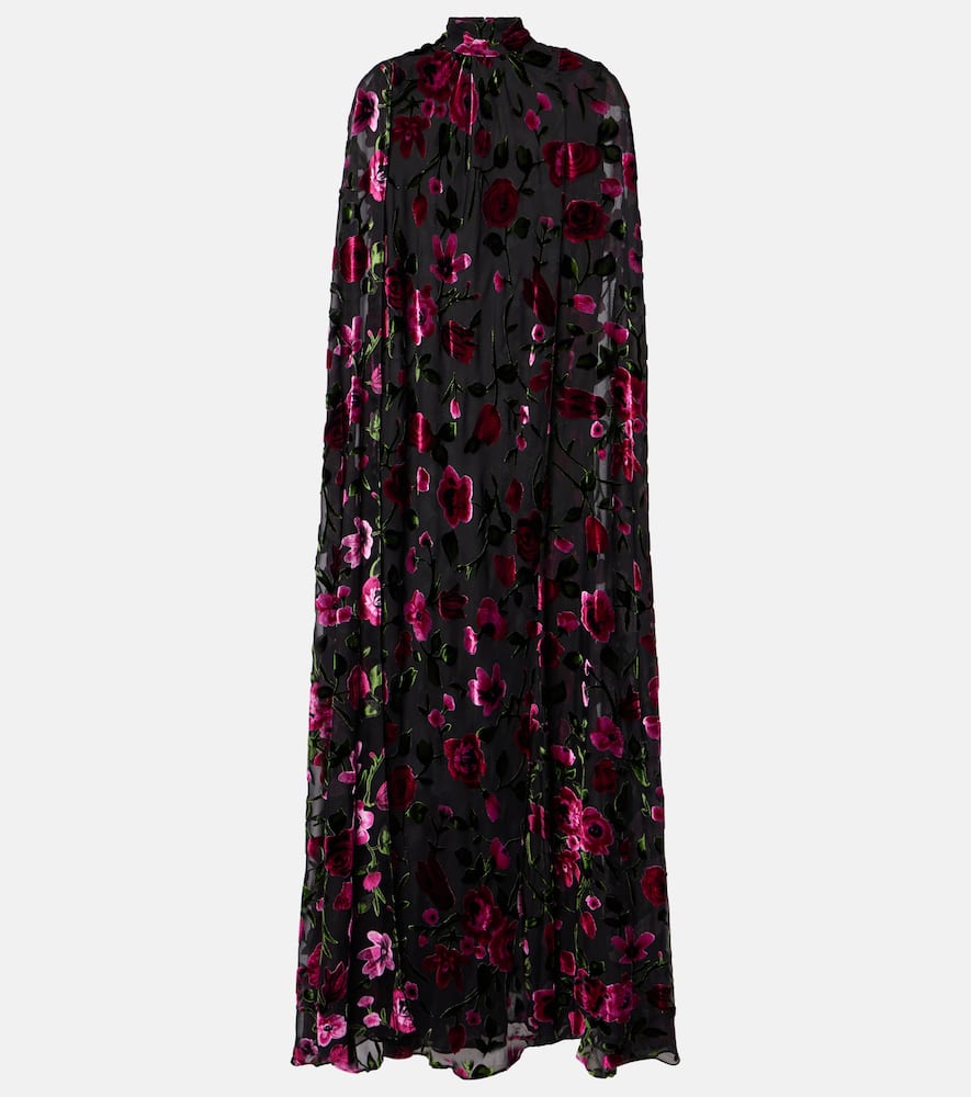Rodarte Devoré velvet gown